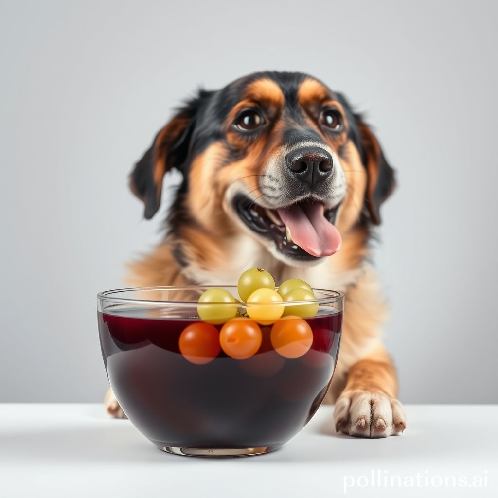 Is Grape Juice Bad For Dogs? Crazy Juicer